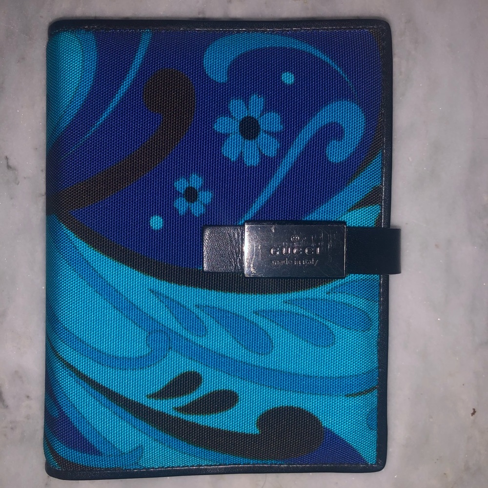 Gucci planner / agenda / calendar